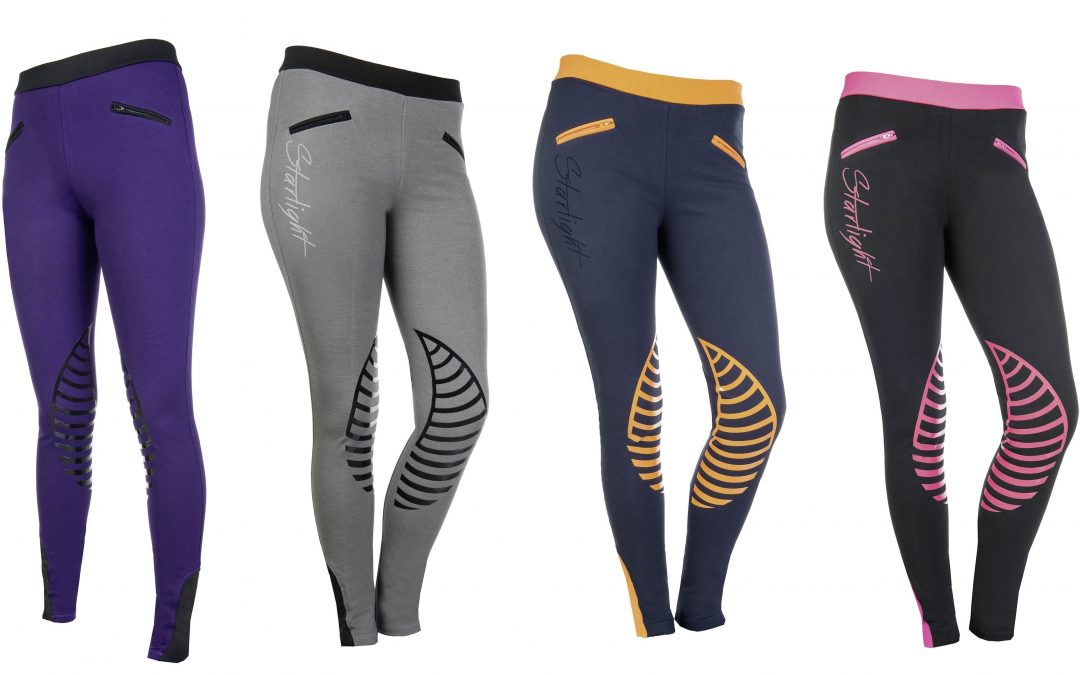 Riding leggings… because breeches are a thing of the past!